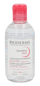 Bioderma Sensibio H2O Make-Up Removing Miceller Solution 250 ml