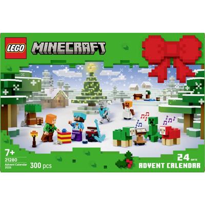 LEGO Minecraft Adventskalender