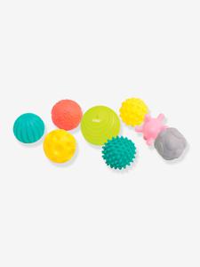 Assortiment van 8 ballen - LUDI meerkleurig