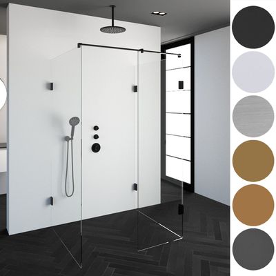 Complete Profielloze Inloopdouche XL (Alle Kleuren En Maten)