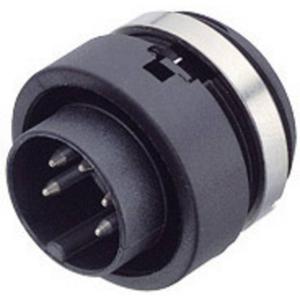 binder 99-0615-00-05 Ronde connector Flensstekker Totaal aantal polen: 5 Serie (ronde connectoren): 678 1 stuk(s)