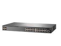 Aruba 2930F 24G 4SFP Managed L3 Gigabit Ethernet (10/100/1000) 1U Grijs - thumbnail