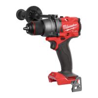 Milwaukee M18 FUEL™ FDD3-0X Accu Schroefboormachine 18V Basic Body in HD-Box - 4933479862