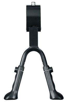 Ergotec middenstandaard verstelbaar 24 t/m 28" comfort mat zwart