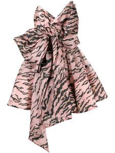 ZIMMERMANN robe courte Matchmaker à nœud oversize - Rose