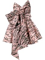 ZIMMERMANN robe courte Matchmaker à nœud oversize - Rose - thumbnail