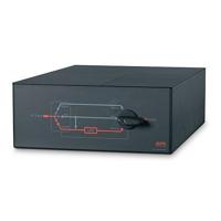 APC Service Bypass panel APC Service Bypass panel