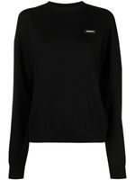 Coperni pull à logo imprimé - Noir