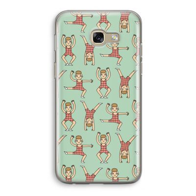 Gymboys: Samsung Galaxy A5 (2017) Transparant Hoesje