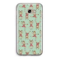 Gymboys: Samsung Galaxy A5 (2017) Transparant Hoesje