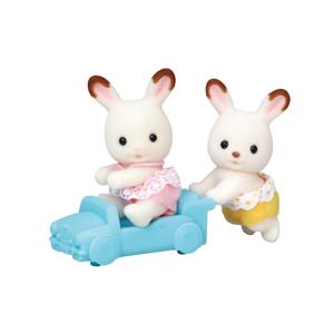 Sylvanian Families tweeling Chocoladekonijn 5420
