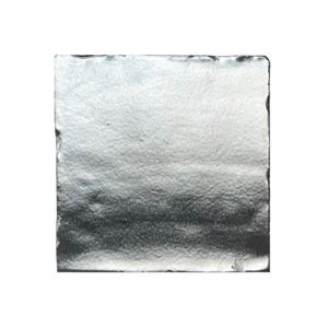 By Goof Oud Hollandse Witjes Wandtegel | 13x13 cm | Vintage | Glans Zilver