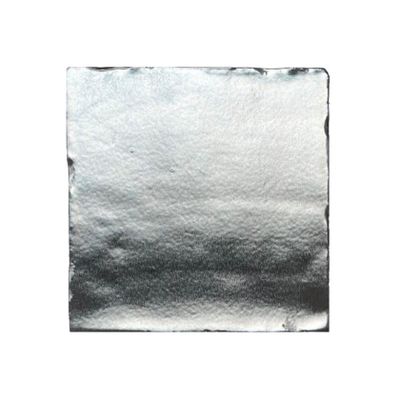 By Goof Oud Hollandse Witjes Wandtegel | 13x13 cm | Vintage | Glans Zilver