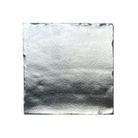 By Goof Oud Hollandse Witjes Wandtegel | 13x13 cm | Vintage | Glans Zilver