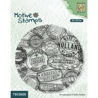 Nellie's Choice • motive clear stempels postmarks