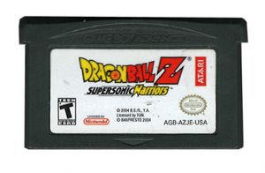 Dragon Ball Z Supersonic Warriors (losse cassette)