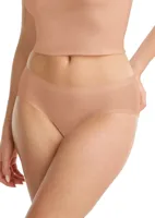 Secrets naadloze hipster dames - Invisible - Naadloos dames hipster ondergoed - Schijnt niet door - Katoenen kruisje