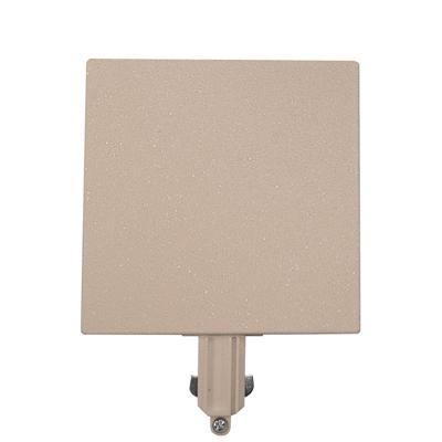 Highlight 1-faseTrack box supply centraaldoos zand bruin - O1140.03