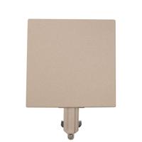 Highlight 1-faseTrack box supply centraaldoos zand bruin - O1140.03