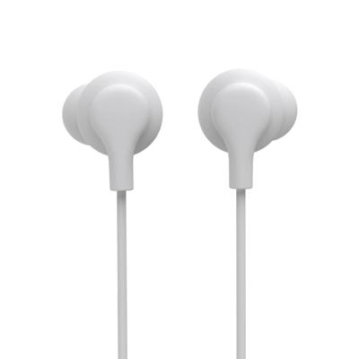 Hama Popply In-Ear Koptelefoon + Microfoon Wit