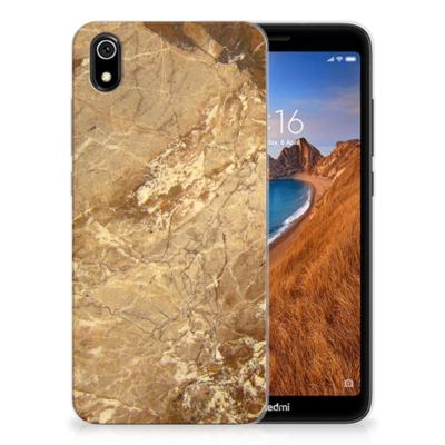 Xiaomi Redmi 7A | TPU | Siliconen hoesje | Marmer Creme