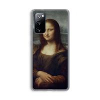 Mona Lisa: Samsung Galaxy S20 FE / S20 FE 5G Transparant Hoesje