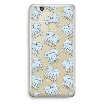 Octopussen: Huawei Ascend P10 Lite Transparant Hoesje