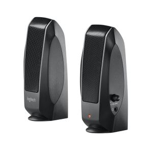 Logitech S-120 Stereo PC-luidsprekers - Zwart