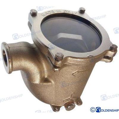 Filtro de agua bronce GS30391 - FILTRO AGUA INOX 1""