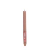 Bolsius dinerkaars rustiek misty pink