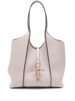 Tod's mini sac cabas T Timeless - Gris - thumbnail