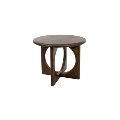 Salontafel Ø60, H46, Mango walnoot