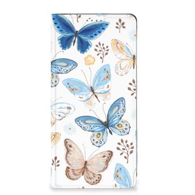 Smartphone hoesje voor Motorola Moto G54 Vlinder