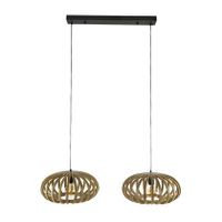 MOOS Oscar Hanglamp 2-lichts - Mango Naturel