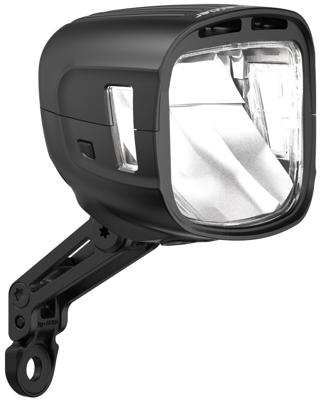 Busch + Müller Led fr.light b&m lumotec matt black
