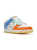 Nike Kids baskets Dunk Low - Orange