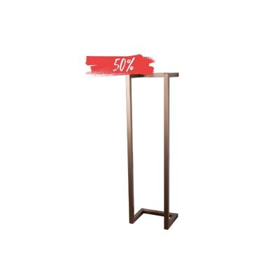 LIROdesign handdoekenrek wand Stockholm brons - L