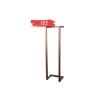 LIROdesign handdoekenrek wand Stockholm brons - L