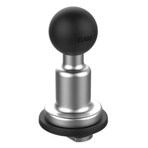 RAM Mount Aluminium B-Kogel Track Ball met T-bout RAM-B-463-TRA1U