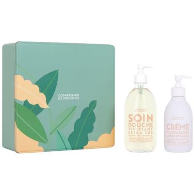 Compagnie de Provence Agrumes Pétillants Rituel Vivifiant Set