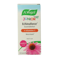 Echinaforce junior & vitamine C 80 Kauwtabletten