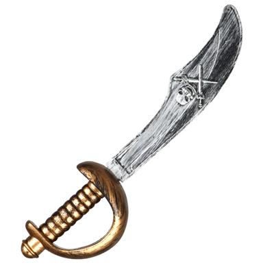 Boland piraten Zwaard - 37 cm - verkleedaccessoire - piraat - kunststof