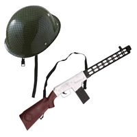 Soldaten/Soldaat carnaval verkleed accessoires set