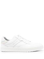 PS Paul Smith striped low-top sneakers - Blanc