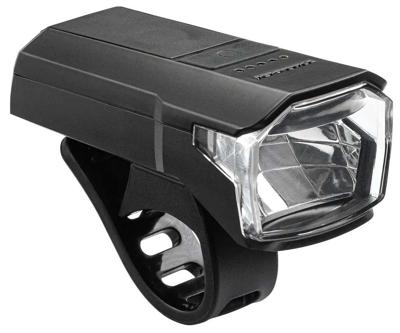 Koplamp Trelock LS 480 Lighthammer 80 lux - zwart