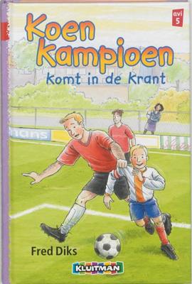 Koen Kampioen komt in de krant