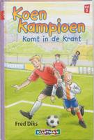 Koen Kampioen komt in de krant