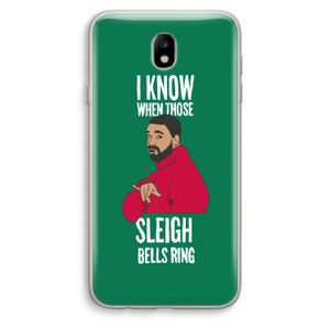 Sleigh Bells Ring: Samsung Galaxy J7 (2017) Transparant Hoesje