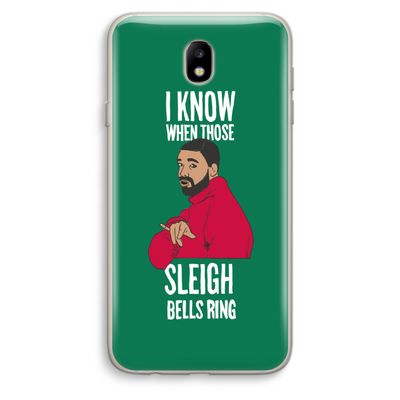 Sleigh Bells Ring: Samsung Galaxy J7 (2017) Transparant Hoesje