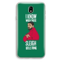 Sleigh Bells Ring: Samsung Galaxy J7 (2017) Transparant Hoesje